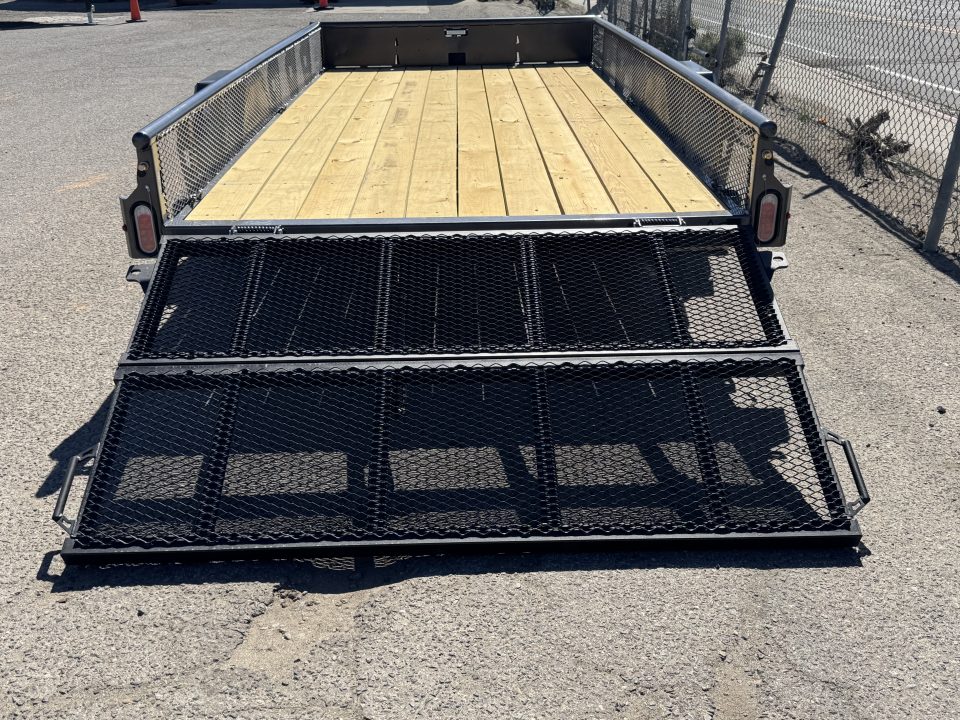 New 2026 Diamond C PSA 77"x14' Venture Edition -6K UTV Utility Trailer