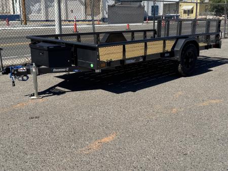 New 2026 Diamond C PSA 77 x14' Venture Edition -6K UTV Utility Trailer