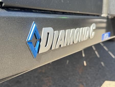 New 2026 Diamond C PSA 77"x14' Venture Edition -6K UTV Utility Trailer