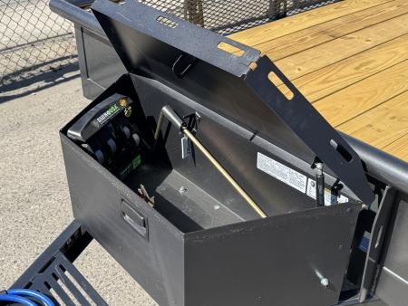 New 2026 Diamond C PSA 77"x14' Venture Edition -6K UTV Utility Trailer
