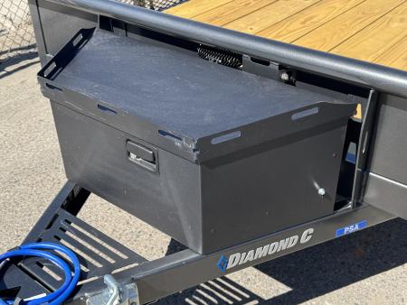 New 2026 Diamond C PSA 77"x14' Venture Edition -6K UTV Utility Trailer