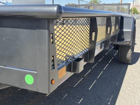 New 2026 Diamond C PSA 77"x14' Venture Edition -6K UTV Utility Trailer