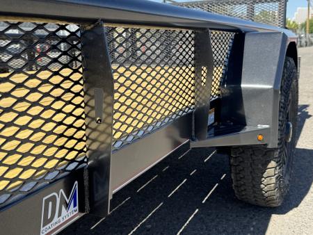 New 2026 Diamond C PSA 77"x14' Venture Edition -6K UTV Utility Trailer