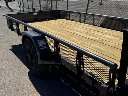 New 2026 Diamond C PSA 77"x14' Venture Edition -6K UTV Utility Trailer