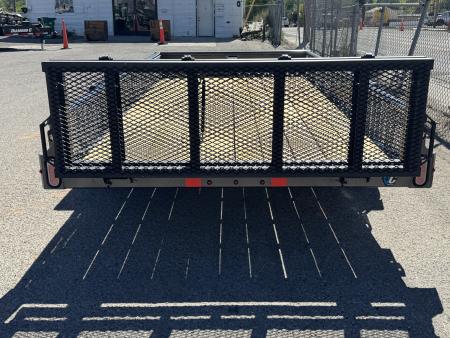 New 2026 Diamond C PSA 77"x14' Venture Edition -6K UTV Utility Trailer