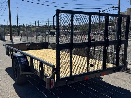 New 2026 Diamond C PSA 77"x14' Venture Edition -6K UTV Utility Trailer