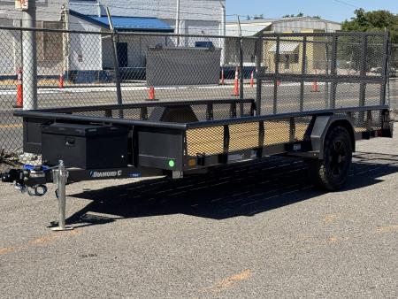 New 2026 Diamond C PSA 77"x14' Venture Edition -6K UTV Utility Trailer