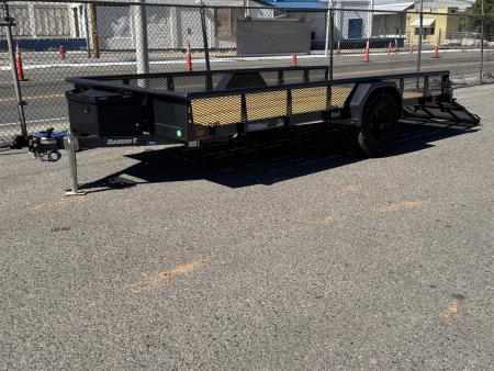 New 2026 Diamond C PSA 77"x14' Venture Edition -6K UTV Utility Trailer