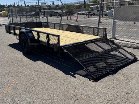 New 2026 Diamond C PSA 77"x14' Venture Edition -6K UTV Utility Trailer