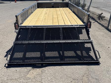 New 2026 Diamond C PSA 77"x14' Venture Edition -6K UTV Utility Trailer