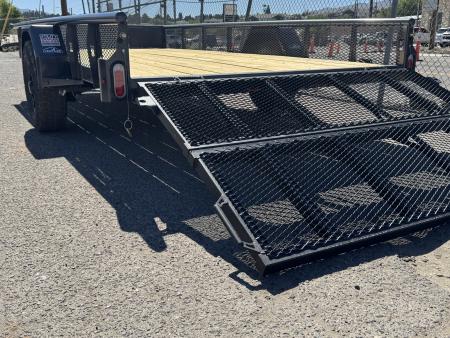New 2026 Diamond C PSA 77"x14' Venture Edition -6K UTV Utility Trailer