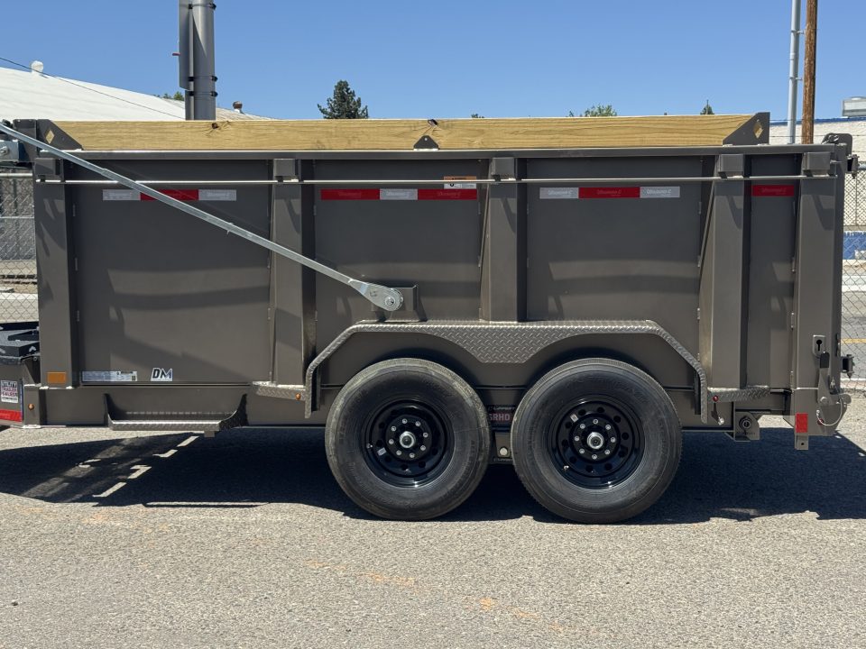 New 2026 Diamond C LPT 12' - 15.5K Telescopic Dump Trailer