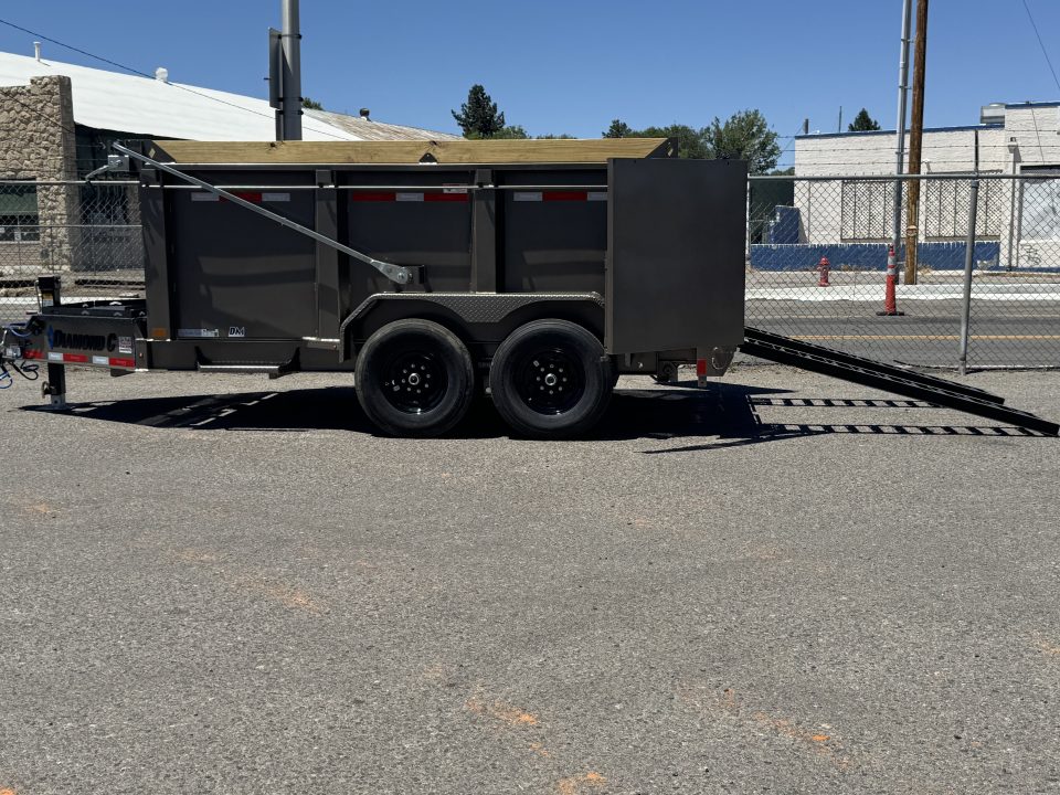 New 2026 Diamond C LPT 12' - 15.5K Telescopic Dump Trailer
