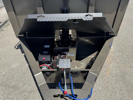 New 2026 Diamond C LPT 12' - 15.5K Telescopic Dump Trailer