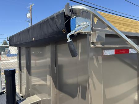 New 2026 Diamond C LPT 12' - 15.5K Telescopic Dump Trailer