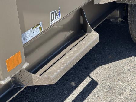 New 2026 Diamond C LPT 12' - 15.5K Telescopic Dump Trailer