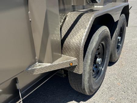 New 2026 Diamond C LPT 12' - 15.5K Telescopic Dump Trailer