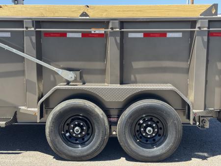 New 2026 Diamond C LPT 12' - 15.5K Telescopic Dump Trailer