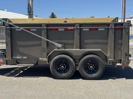 New 2026 Diamond C LPT 12' - 15.5K Telescopic Dump Trailer