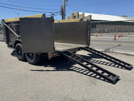 New 2026 Diamond C LPT 12' - 15.5K Telescopic Dump Trailer