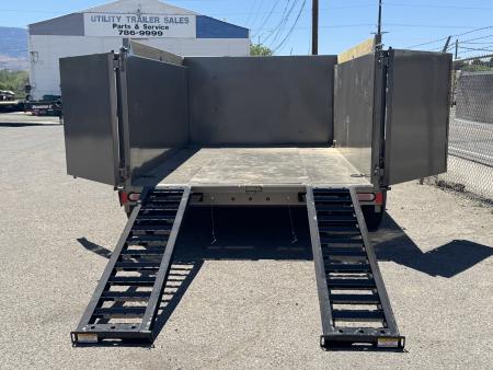 New 2026 Diamond C LPT 12' - 15.5K Telescopic Dump Trailer
