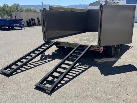 New 2026 Diamond C LPT 12' - 15.5K Telescopic Dump Trailer