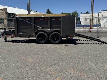 New 2026 Diamond C LPT 12' - 15.5K Telescopic Dump Trailer