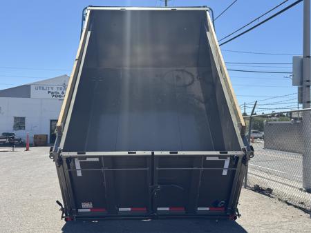New 2026 Diamond C LPT 12' - 15.5K Telescopic Dump Trailer