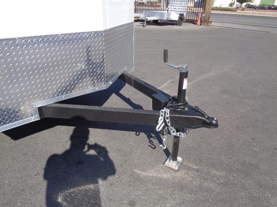 New 2026 Pace American - Out Back DLX - 6x12 V-Nose Tandem Axle 7k Cargo Trailer w/ Rear Ramp Door