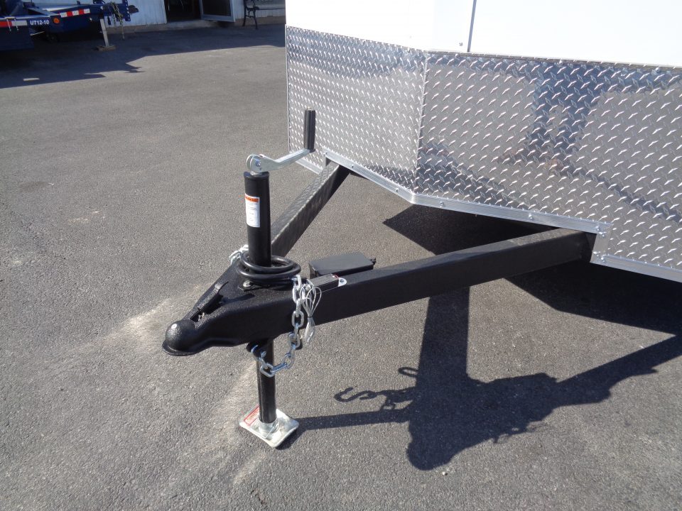 New 2026 Pace American - Out Back DLX - 6x12 V-Nose Tandem Axle 7k Cargo Trailer w/ Rear Ramp Door