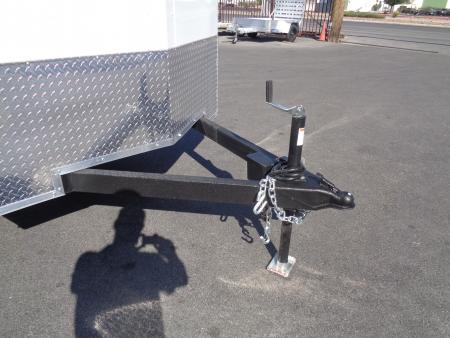 New 2026 Pace American - Out Back DLX - 6x12 V-Nose Tandem Axle 7k Cargo Trailer w/ Rear Ramp Door