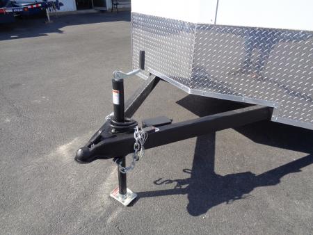 New 2026 Pace American - Out Back DLX - 6x12 V-Nose Tandem Axle 7k Cargo Trailer w/ Rear Ramp Door