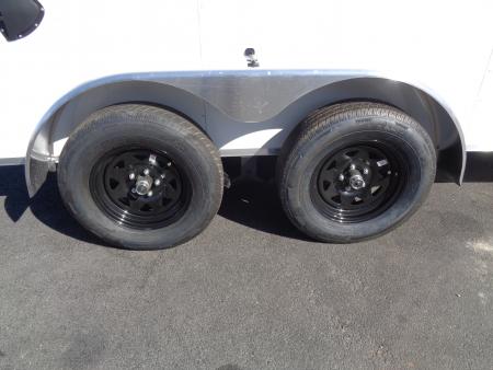 New 2026 Pace American - Out Back DLX - 6x12 V-Nose Tandem Axle 7k Cargo Trailer w/ Rear Ramp Door