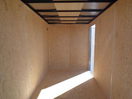 New 2026 Pace American - Out Back DLX - 6x12 V-Nose Tandem Axle 7k Cargo Trailer w/ Rear Ramp Door