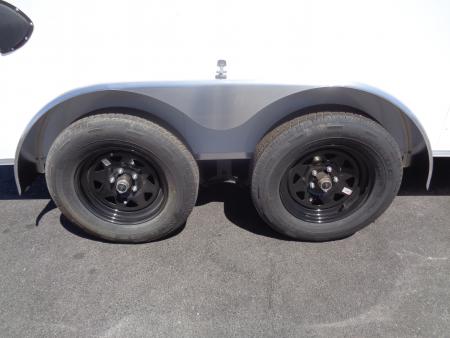 New 2026 Pace American - Out Back DLX - 7x12 V-Nose Tandem Axle 7k Cargo Trailer w/ Rear Ramp Door