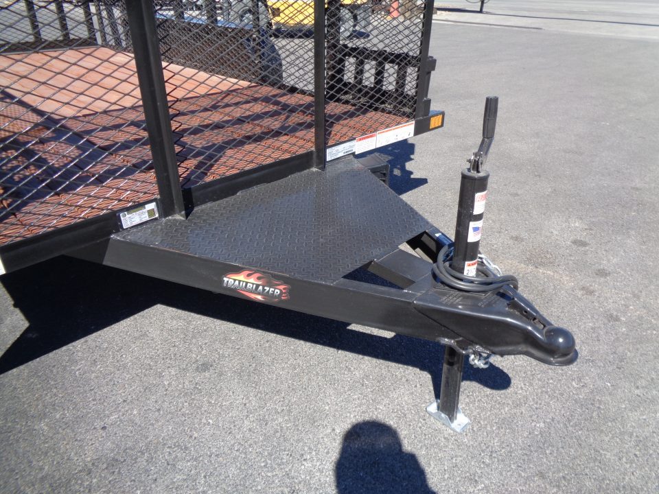 New 2026 Trailblazer * SUTA 77X12 * 6.5x12 Tandem Axle 7k Landscape Trailer