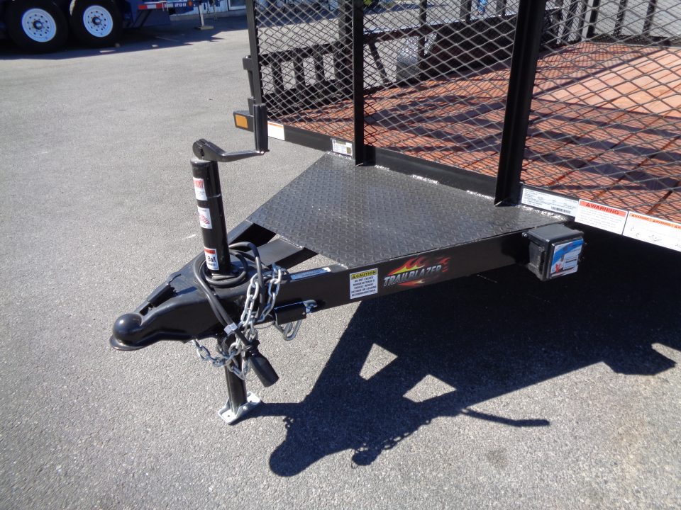 New 2026 Trailblazer * SUTA 77X12 * 6.5x12 Tandem Axle 7k Landscape Trailer