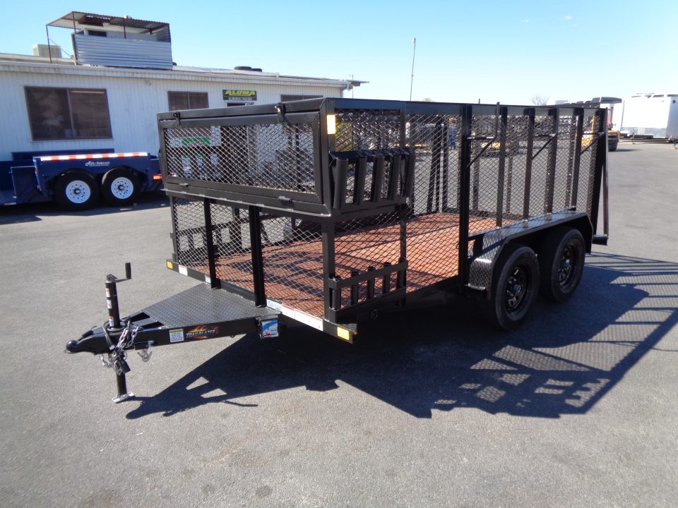 New 2026 Trailblazer * SUTA 77X12 * 6.5x12 Tandem Axle 7k Landscape Trailer