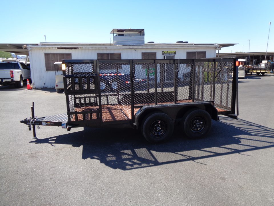 New 2026 Trailblazer * SUTA 77X12 * 6.5x12 Tandem Axle 7k Landscape Trailer