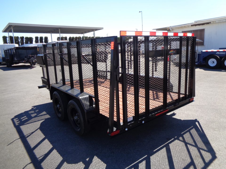 New 2026 Trailblazer * SUTA 77X12 * 6.5x12 Tandem Axle 7k Landscape Trailer