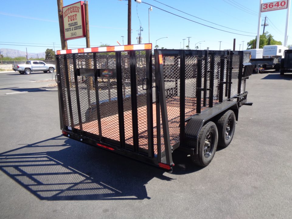 New 2026 Trailblazer * SUTA 77X12 * 6.5x12 Tandem Axle 7k Landscape Trailer