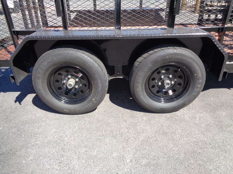 New 2026 Trailblazer * SUTA 77X12 * 6.5x12 Tandem Axle 7k Landscape Trailer