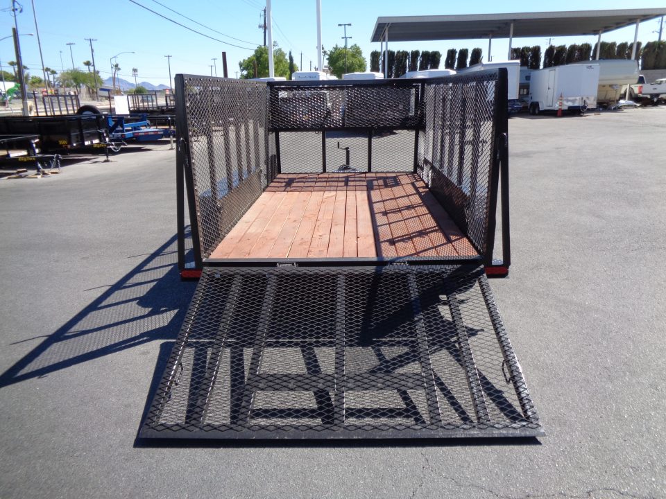 New 2026 Trailblazer * SUTA 77X12 * 6.5x12 Tandem Axle 7k Landscape Trailer