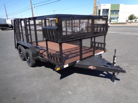 New 2026 Trailblazer * SUTA 77X12 * 6.5x12 Tandem Axle 7k Landscape Trailer
