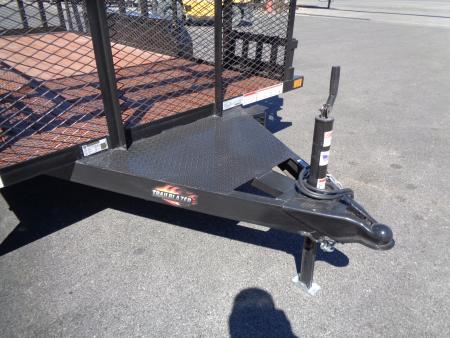 New 2026 Trailblazer * SUTA 77X12 * 6.5x12 Tandem Axle 7k Landscape Trailer