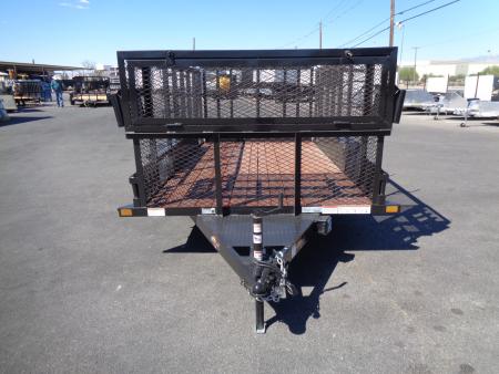 New 2026 Trailblazer * SUTA 77X12 * 6.5x12 Tandem Axle 7k Landscape Trailer