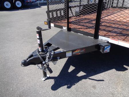 New 2026 Trailblazer * SUTA 77X12 * 6.5x12 Tandem Axle 7k Landscape Trailer