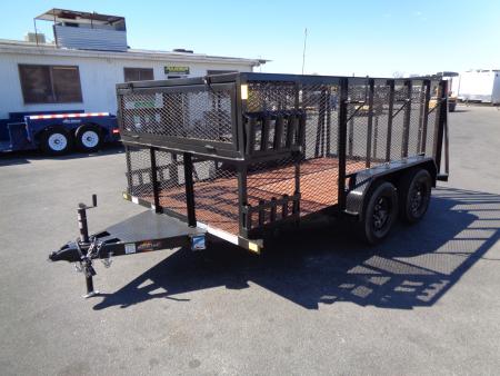 New 2026 Trailblazer * SUTA 77X12 * 6.5x12 Tandem Axle 7k Landscape Trailer