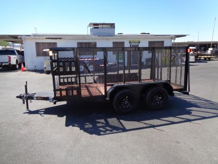 New 2026 Trailblazer * SUTA 77X12 * 6.5x12 Tandem Axle 7k Landscape Trailer