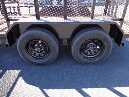 New 2026 Trailblazer * SUTA 77X12 * 6.5x12 Tandem Axle 7k Landscape Trailer